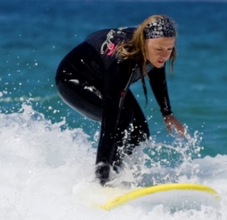  Nada mejor que la primera vez que le subes a una ola